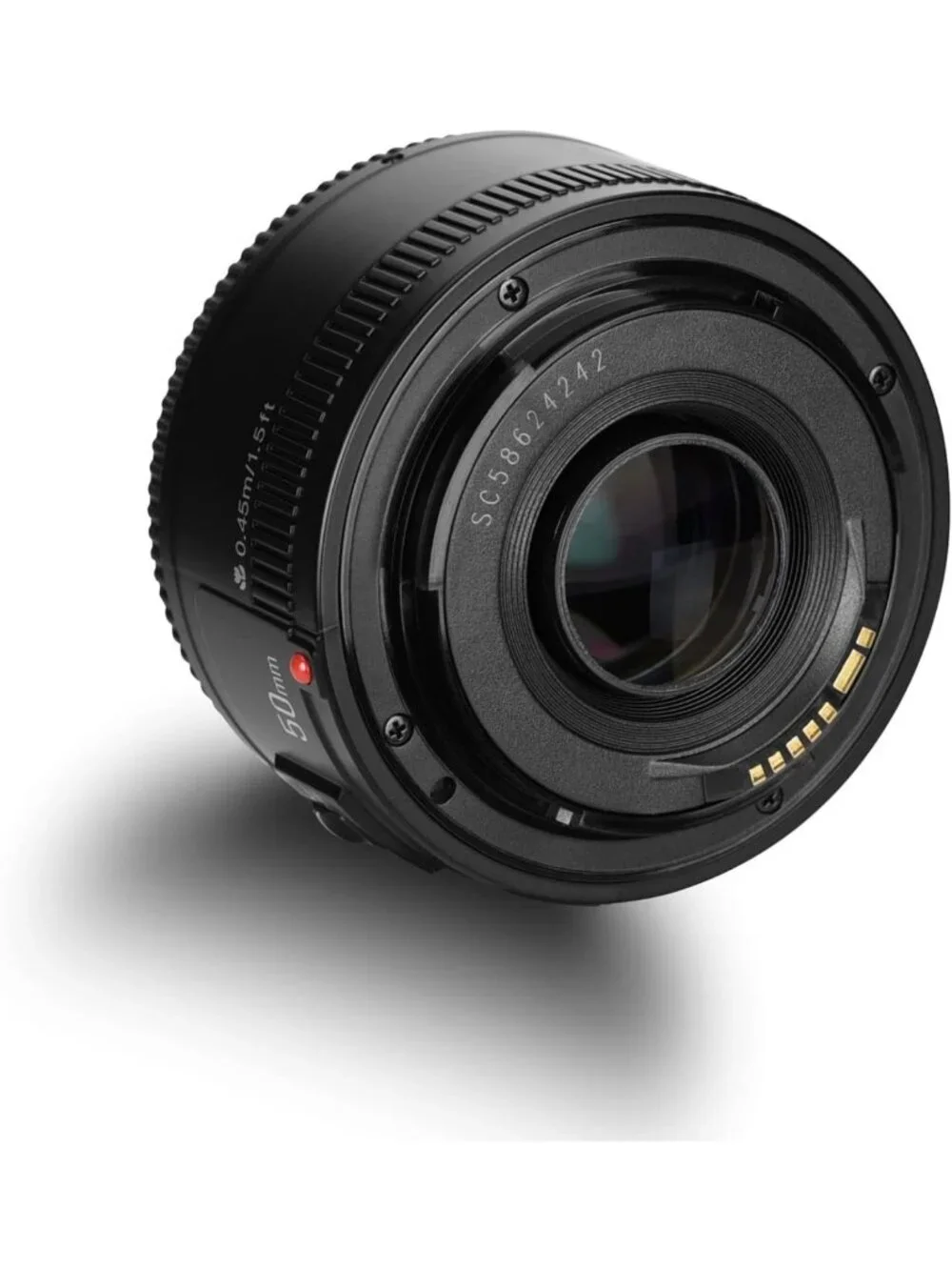 50mm F1.8 Auto Focus Lens for Canon EF - Perfect for Portraits & Low Light